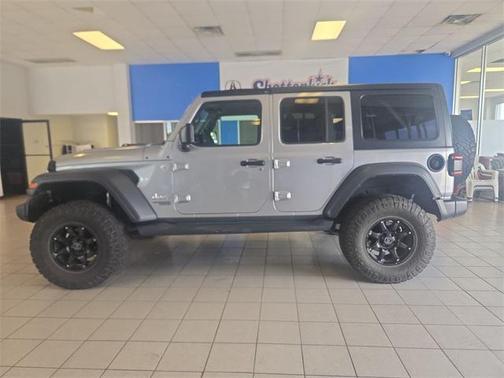 2018 Jeep Wrangler Unlimited Sport