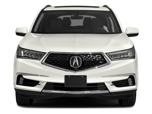 White Diamond Pearl 2018 Acura MDX 3.5L w/Advance Package