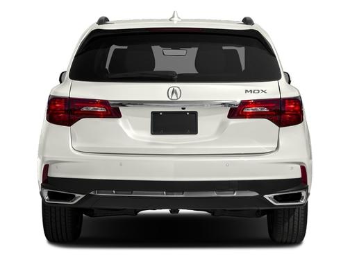 White Diamond Pearl 2018 Acura MDX 3.5L w/Advance Package