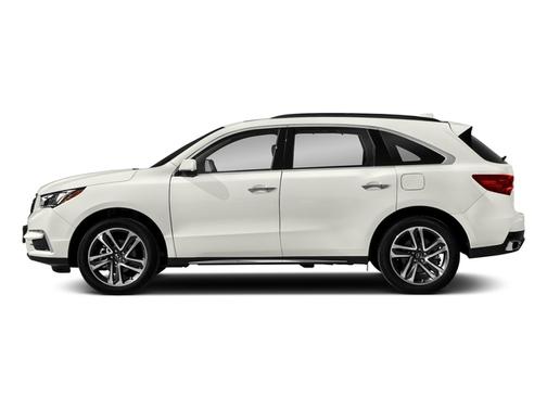 White Diamond Pearl 2018 Acura MDX 3.5L w/Advance Package