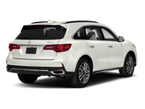 White Diamond Pearl 2018 Acura MDX 3.5L w/Advance Package