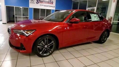 Performance Red Pearl 2023 Acura Integra A-SPEC Technology