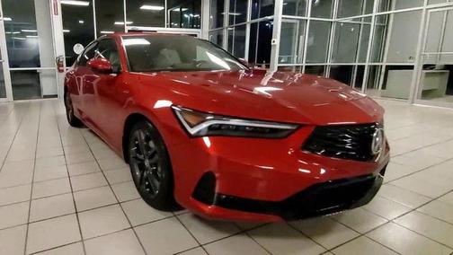 Performance Red Pearl 2023 Acura Integra A-SPEC Technology