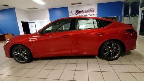 Performance Red Pearl 2023 Acura Integra A-SPEC Technology