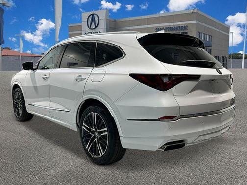 White Pearl 2026 Acura MDX Advance Package