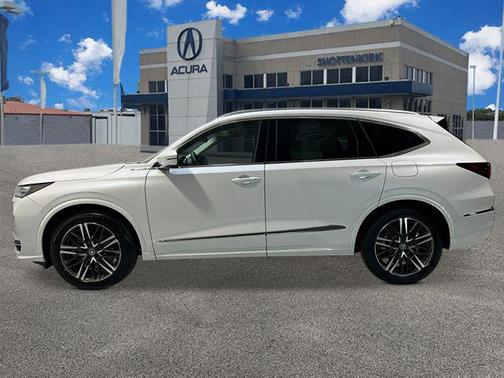 White Pearl 2026 Acura MDX Advance Package