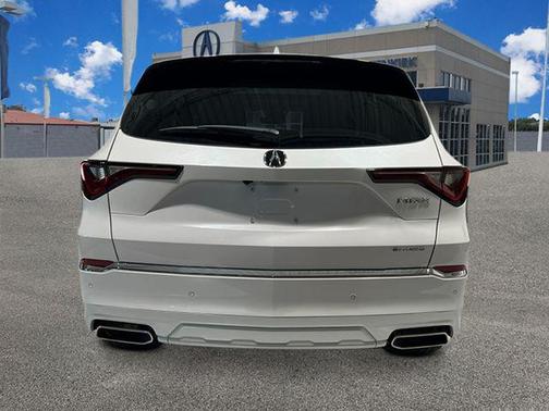 White Pearl 2026 Acura MDX Advance Package