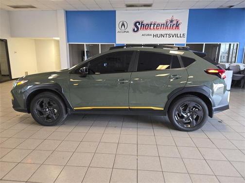 2025 Subaru Crosstrek Sport