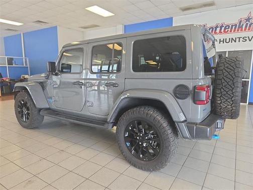 2022 Jeep Wrangler Unlimited 4xe Sahara
