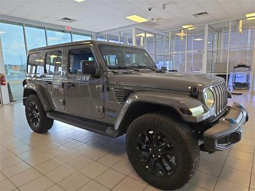 2022 Jeep Wrangler Unlimited 4xe Sahara