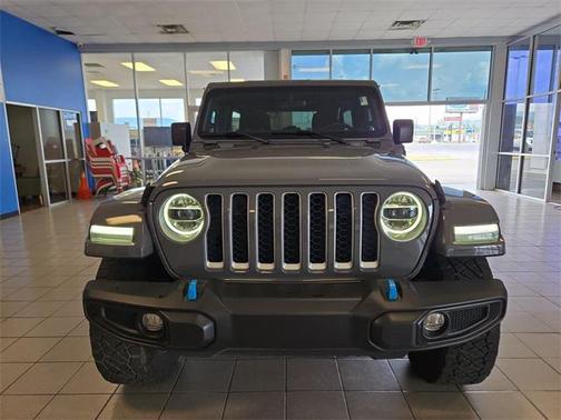 2022 Jeep Wrangler Unlimited 4xe Sahara