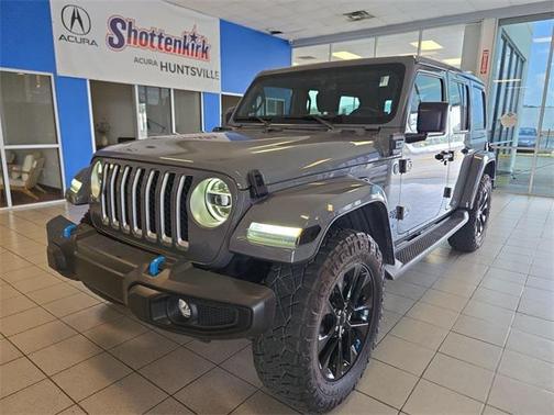 2022 Jeep Wrangler Unlimited 4xe Sahara