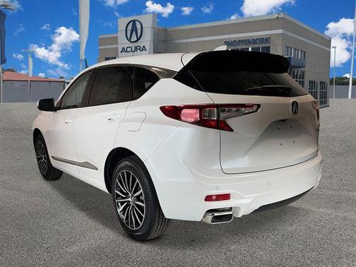 Platinum White 2026 Acura RDX Advance Package