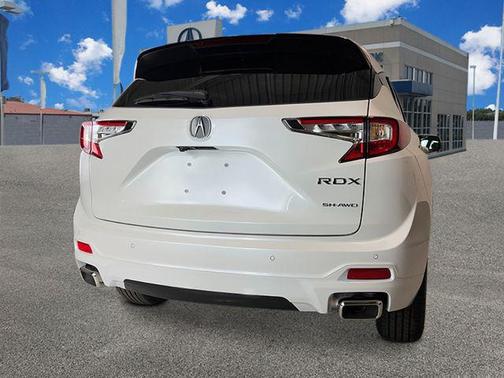 Platinum White 2026 Acura RDX Advance Package