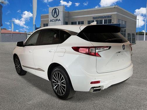 Platinum White 2026 Acura RDX Advance Package