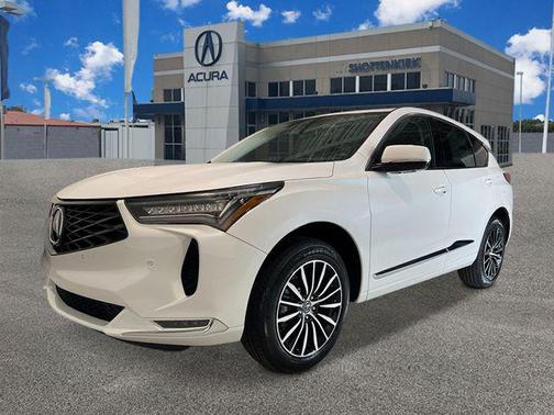 Platinum White 2026 Acura RDX Advance Package