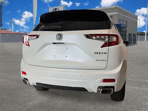 Platinum White 2026 Acura RDX Advance Package