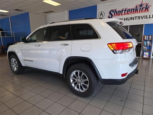 2015 Jeep Grand Cherokee Limited