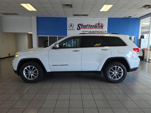 2015 Jeep Grand Cherokee Limited