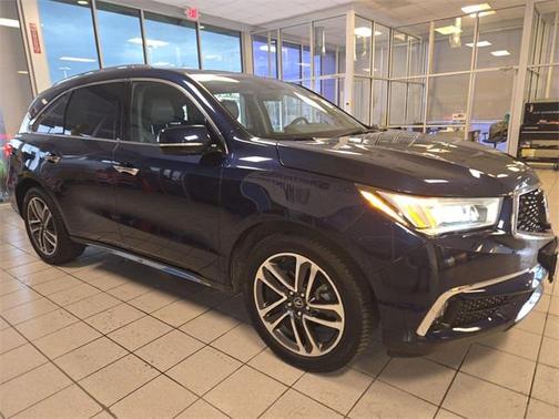 2017 Acura MDX 3.5L w/Advance Package