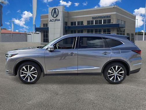Liquid Carbon Metallic 2026 Acura MDX Technology Package