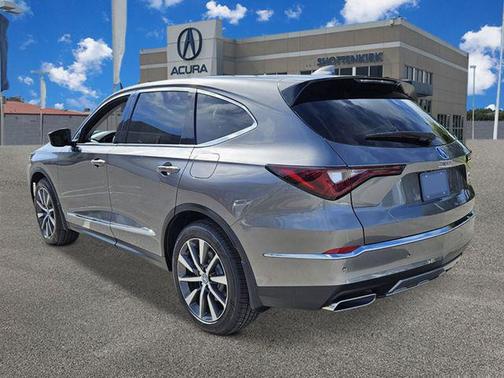Liquid Carbon Metallic 2026 Acura MDX Technology Package