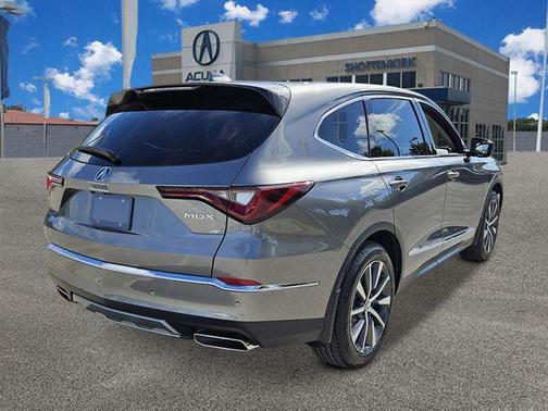 Liquid Carbon Metallic 2026 Acura MDX Technology Package