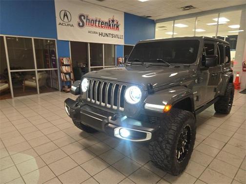 2022 Jeep Wrangler Unlimited Sahara