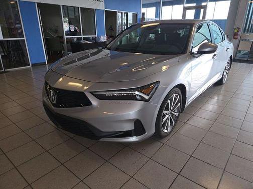 Lunar Silver Metallic 2024 Acura Integra Base