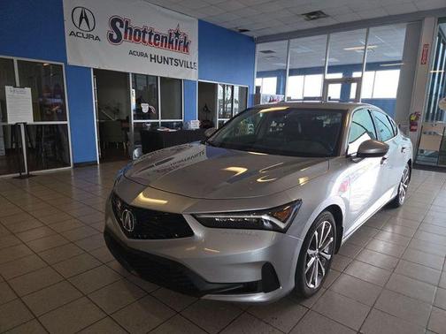 Lunar Silver Metallic 2024 Acura Integra Base