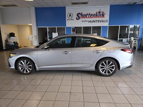 Lunar Silver Metallic 2024 Acura Integra Base