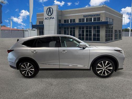 Solar Silver Metallic 2026 Acura MDX Technology Package