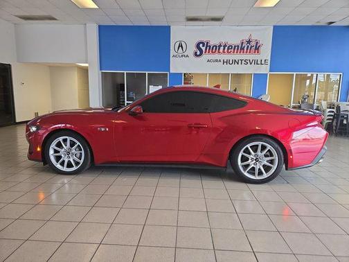 RAPID RED MET TINTED CC 2024 Ford Mustang GT Premium