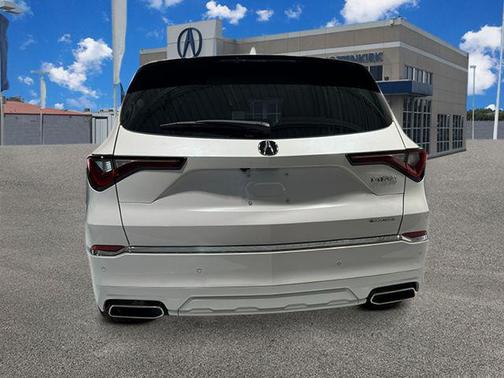 Platinum White Pearl 2026 Acura MDX Advance Package