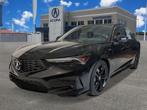 Majestic Black Pearl 2026 Acura Integra FWD A-Spec with Technology