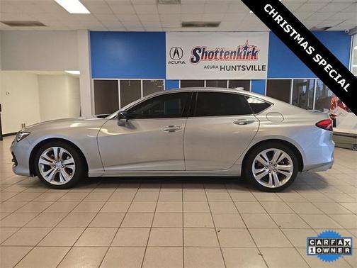 2023 Acura TLX Technology