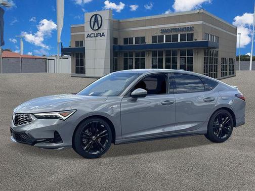 Urban Gray 2026 Acura Integra FWD A-Spec