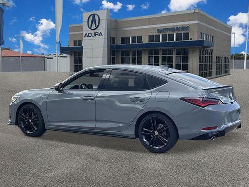 Urban Gray 2026 Acura Integra FWD A-Spec