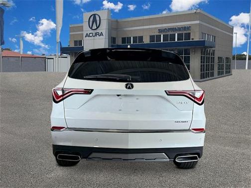 2026 Acura MDX Technology Package