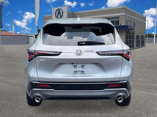 Solar Silver Metallic 2026 Acura ADX w/A-Spec Advance Package