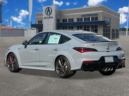 Urban Gray Pearl 2026 Acura Integra FWD Type S