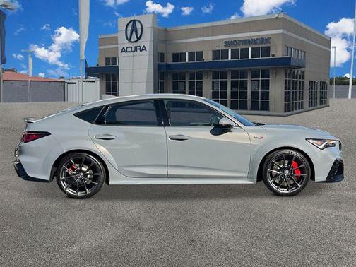 Urban Gray Pearl 2026 Acura Integra FWD Type S