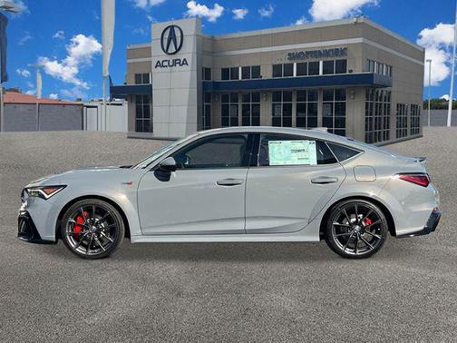 Urban Gray Pearl 2026 Acura Integra FWD Type S