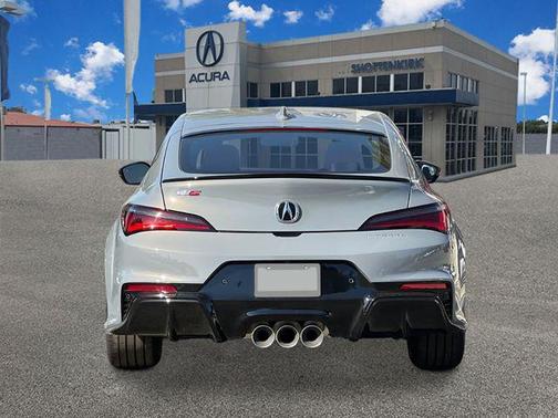 Urban Gray Pearl 2026 Acura Integra FWD Type S