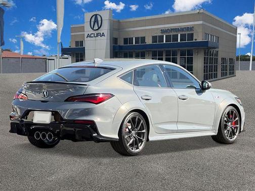 Urban Gray Pearl 2026 Acura Integra FWD Type S