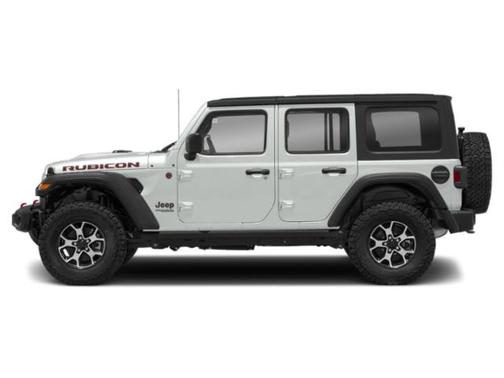 Bright White Clearcoat 2018 Jeep Wrangler Unlimited Rubicon