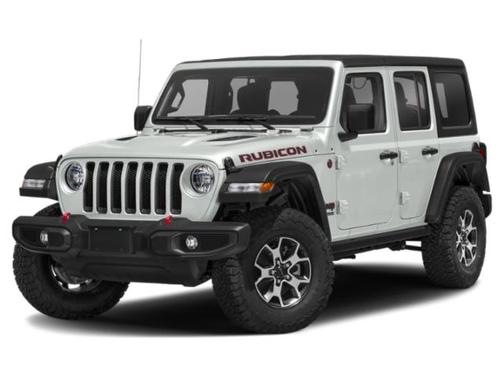 Bright White Clearcoat 2018 Jeep Wrangler Unlimited Rubicon