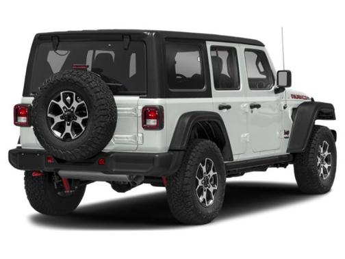 Bright White Clearcoat 2018 Jeep Wrangler Unlimited Rubicon