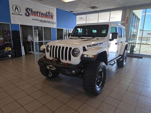 Bright White Clearcoat 2018 Jeep Wrangler Unlimited Rubicon