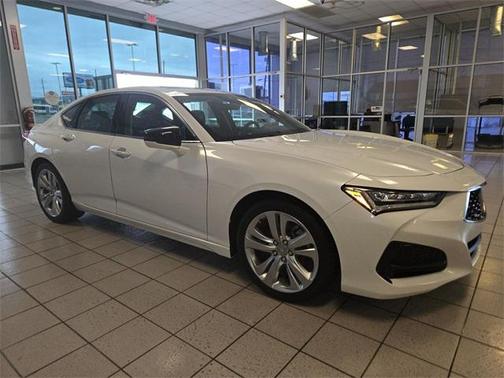 2023 Acura TLX Technology